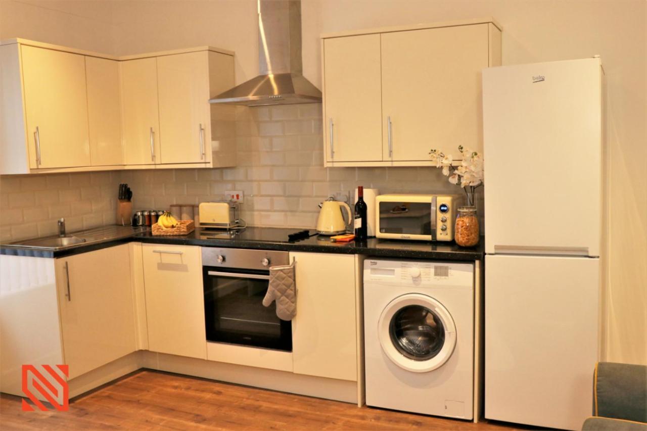 Modern Newgate Apartments - Convenient Location, Close To All Local Amenities Stoke-on-Trent Eksteriør bilde