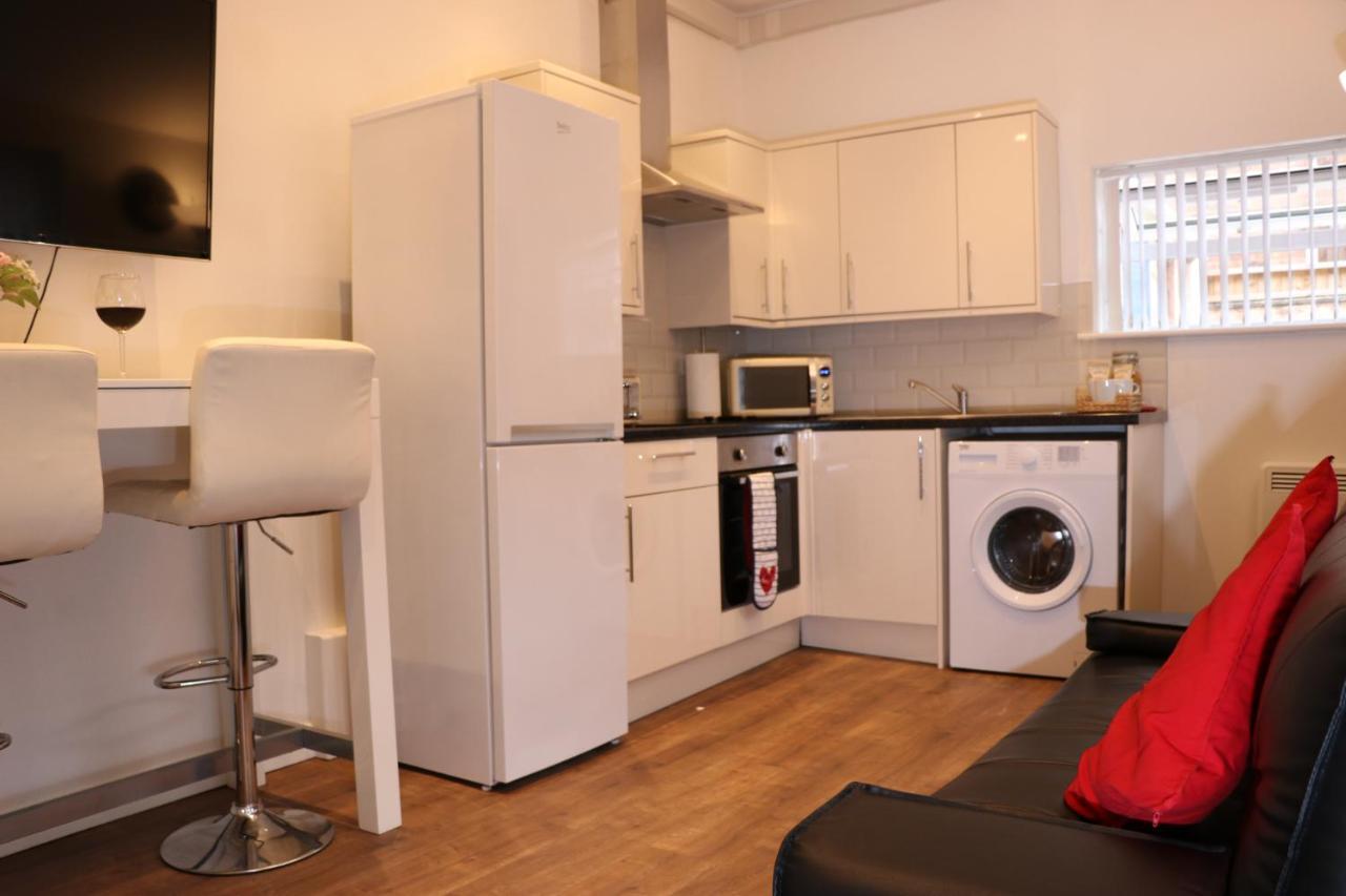 Modern Newgate Apartments - Convenient Location, Close To All Local Amenities Stoke-on-Trent Eksteriør bilde