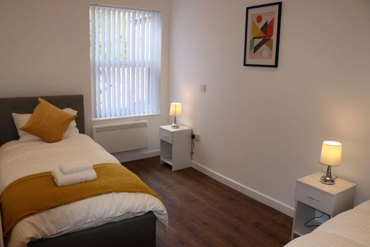 Modern Newgate Apartments - Convenient Location, Close To All Local Amenities Stoke-on-Trent Eksteriør bilde